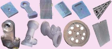 Casting Castings , Manganese Casting，Ferromanganese Castings，Chrome Castings